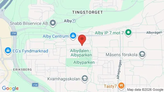 Apartments for rent i Botkyrka - kort over placeringen