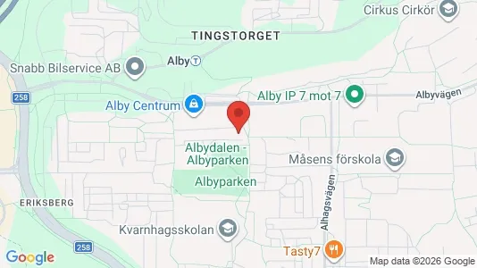 Apartments for rent i Botkyrka - kort over placeringen