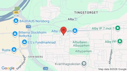 Apartments for rent i Botkyrka - kort over placeringen