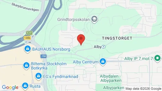 Apartments for rent i Botkyrka - kort over placeringen