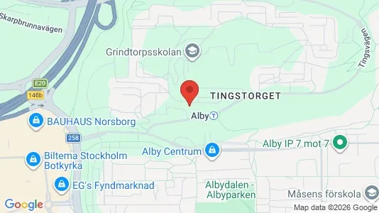 Apartments for rent i Botkyrka - kort over placeringen