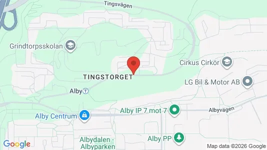 Apartments for rent i Botkyrka - kort over placeringen