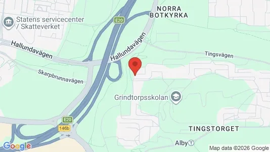 Apartments for rent i Botkyrka - kort over placeringen