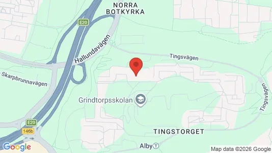 Apartments for rent i Ånge - kort over placeringen