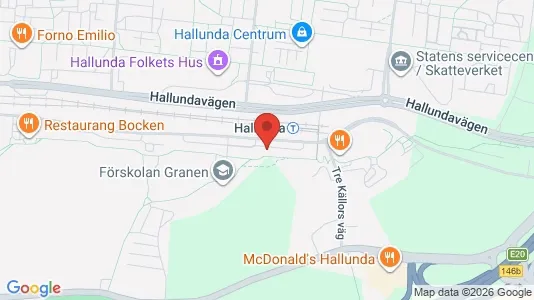 Apartments for rent i Botkyrka - kort over placeringen