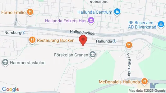 Apartments for rent i Botkyrka - kort over placeringen