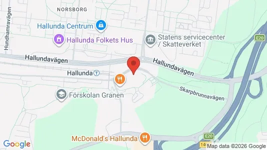 Apartments for rent i Botkyrka - kort over placeringen