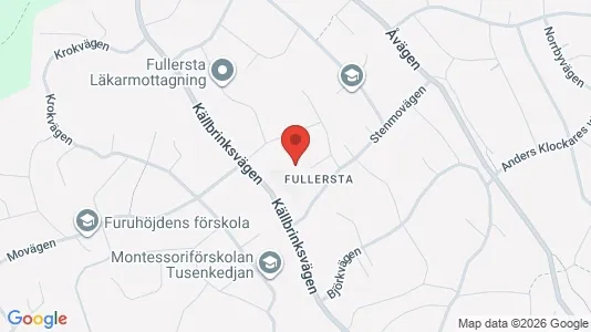 Apartments for rent i Huddinge - kort over placeringen