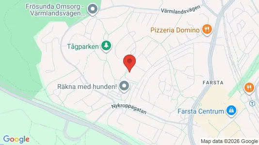Apartments for rent i Stockholm South - kort over placeringen
