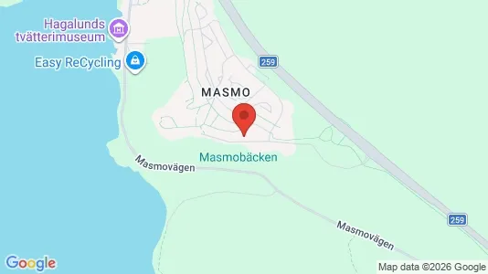 Rooms for rent i Huddinge - kort over placeringen