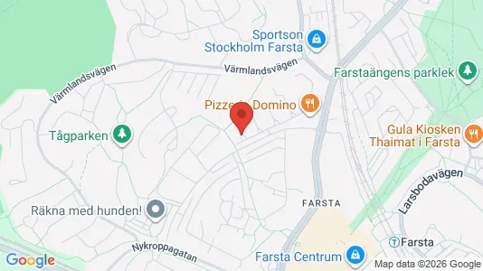 Apartments for rent i Stockholm South - kort over placeringen