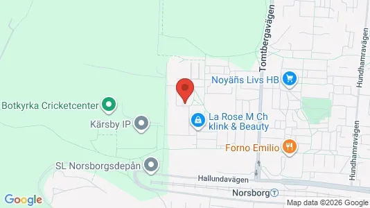 Apartments for rent i Botkyrka - kort over placeringen