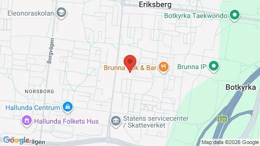 Apartments for rent i Botkyrka - kort over placeringen