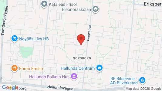 Apartments for rent i Botkyrka - kort over placeringen