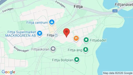Apartments for rent i Botkyrka - kort over placeringen