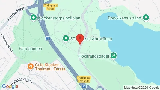 Apartments for rent i Huddinge - kort over placeringen