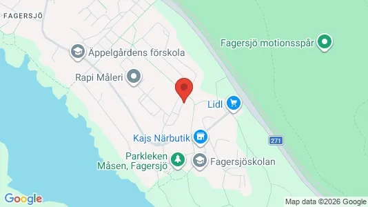 Apartments for rent i Stockholm South - kort over placeringen