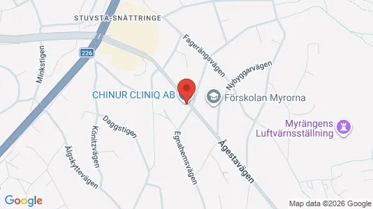 Apartments for rent i Huddinge - kort over placeringen
