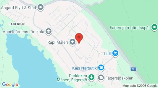 Apartments for rent i Stockholm South - kort over placeringen