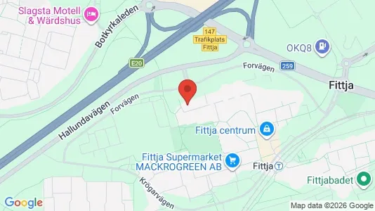 Apartments for rent i Botkyrka - kort over placeringen