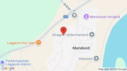Apartments for rent i Strängnäs - kort over placeringen