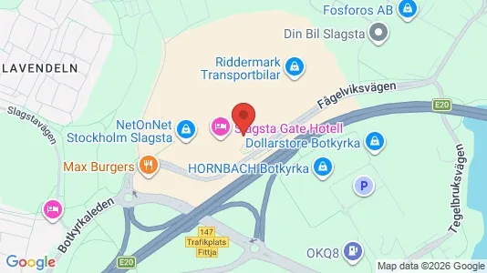 Apartments for rent i Botkyrka - kort over placeringen