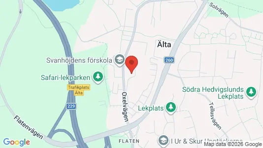 Apartments for rent i Lidingö - kort over placeringen