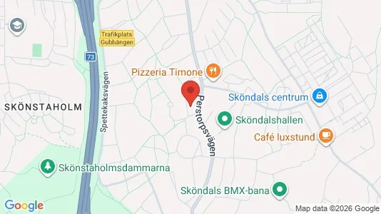 Apartments for rent i Stockholm South - kort over placeringen