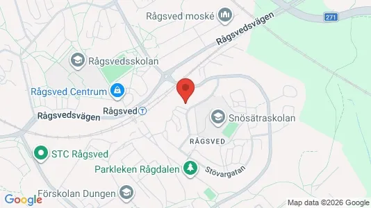 Apartments for rent i Stockholm South - kort over placeringen