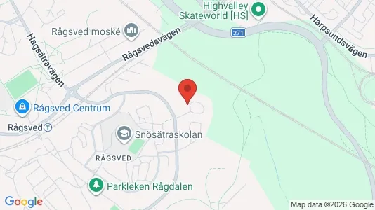 Apartments for rent i Stockholm South - kort over placeringen