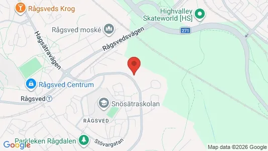 Apartments for rent i Stockholm South - kort over placeringen