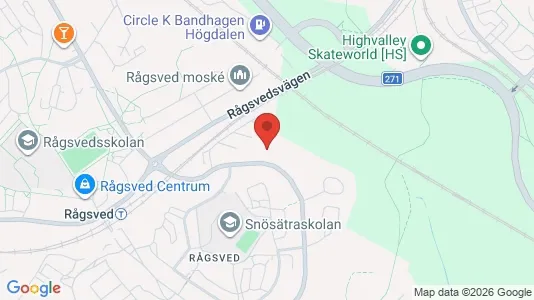 Apartments for rent i Stockholm South - kort over placeringen