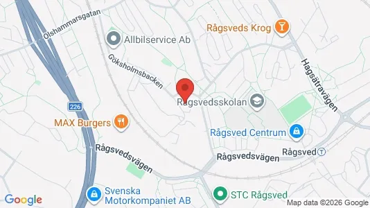 Apartments for rent i Stockholm South - kort over placeringen