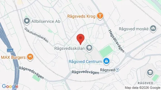 Apartments for rent i Stockholm South - kort over placeringen