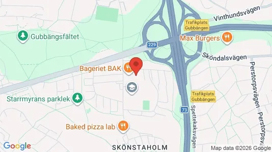Apartments for rent i Stockholm South - kort over placeringen