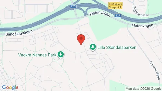 Apartments for rent i Stockholm South - kort over placeringen