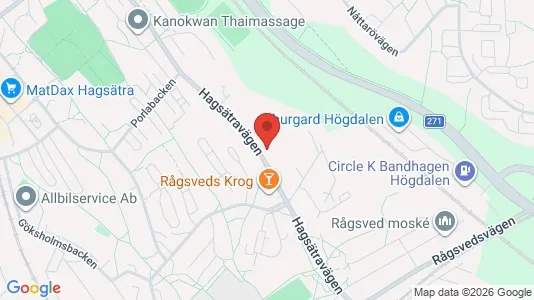 Apartments for rent i Stockholm South - kort over placeringen