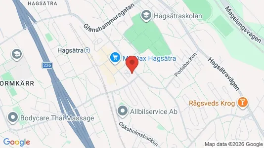 Apartments for rent i Stockholm South - kort over placeringen