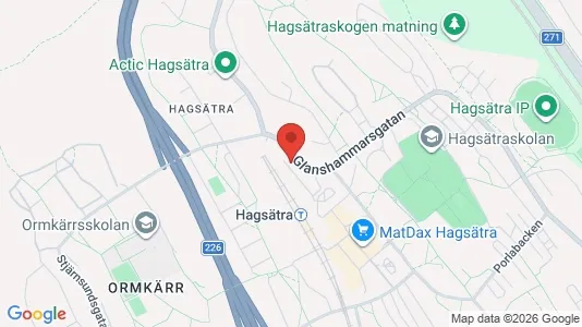 Apartments for rent i Stockholm South - kort over placeringen