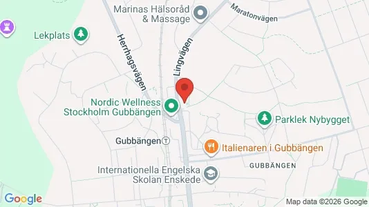 Apartments for rent i Stockholm South - kort over placeringen