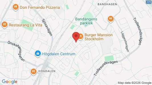 Apartments for rent i Stockholm South - kort over placeringen