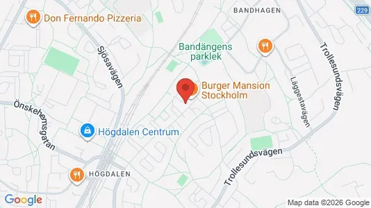 Apartments for rent i Stockholm South - kort over placeringen