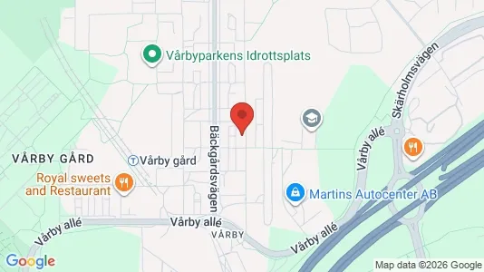 Apartments for rent i Huddinge - kort over placeringen