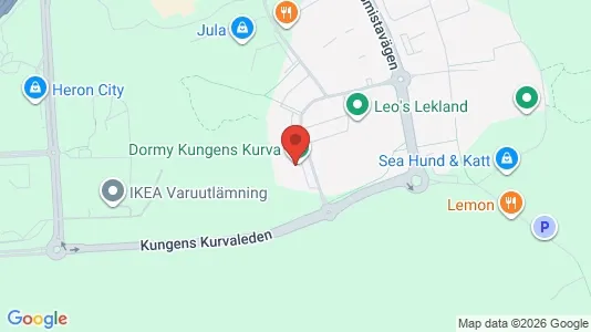 Apartments for rent i Järfälla - kort over placeringen