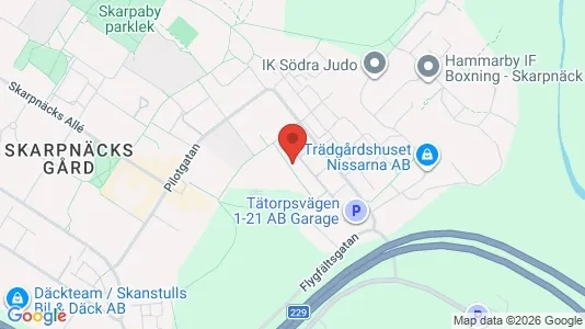 Apartments for rent i Stockholm South - kort over placeringen