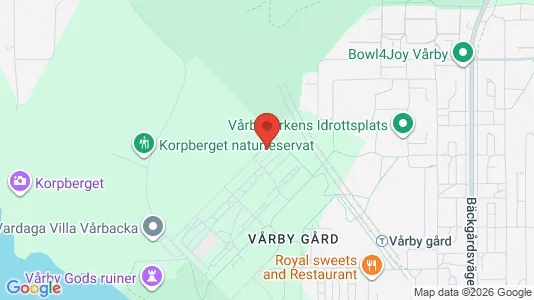 Apartments for rent i Huddinge - kort over placeringen