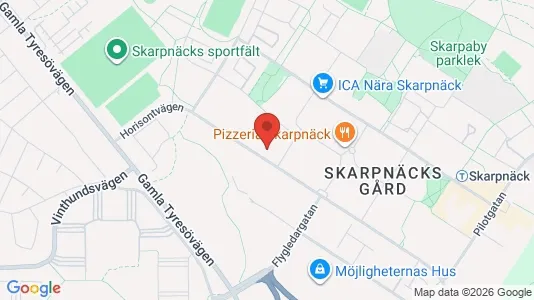 Apartments for rent i Stockholm South - kort over placeringen