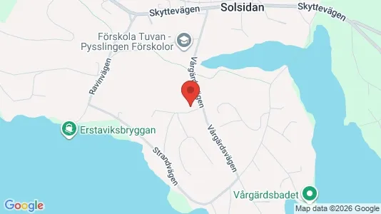 Apartments for rent i Danderyd - kort over placeringen