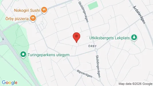 Apartments for rent i Stockholm South - kort over placeringen
