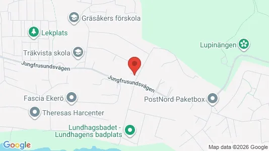 Apartments for rent i Ekerö - kort over placeringen